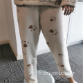 Pantalons longs de pyjama d&#39;intérieur pour femmes Footprints Designs